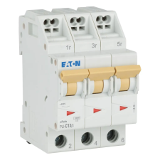 EATON 101320 PLI-C13/3 Kismegszakító, 10kA (dugaszolókapcsokkal) villanyszerelés