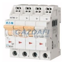 EATON 101335 PLI-B16/3N Kismegszakító, 10kA (dugaszolókapcsokkal) villanyszerelés