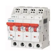 EATON 101361 PLI-C10/4 Kismegszakító, 10kA (dugaszolókapcsokkal) villanyszerelés