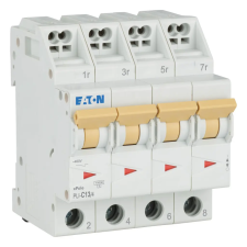 EATON 101362 PLI-C13/4 Kismegszakító, 10kA (dugaszolókapcsokkal) villanyszerelés