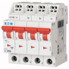 EATON 101368 PLI-D10/4 Kismegszakító. 4P, 10A, D karakterisztika, 10kA villanyszerelés
