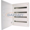 EATON 103093 BF-O-6/198-C Falon kívüli komplett installációs elosztóIP30,6/198, fehér
