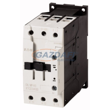 EATON 104468 DILMF65(RAC120) Elektronikus működtetésű kontaktor 30kW AC villanyszerelés