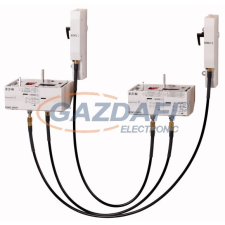 EATON 104549 NZM2/3-XMVRL mechanikus reteszelő motorhoz, egymás alá villanyszerelés