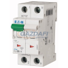 EATON 106031 Kismegszakító, 6kA 1 pólus+nulla