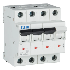 EATON 106036 Kismegszakító, 6kA 3 pólus+nulla villanyszerelés