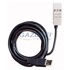 EATON 106408 EASY800-USB-CAB Programozó kábel, USB, easy800, MFD, EC4P, ES4P villanyszerelés