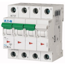 EATON 106916 PL6-C63/3N Kismegszakító, 6kA 3 pólus+nulla villanyszerelés