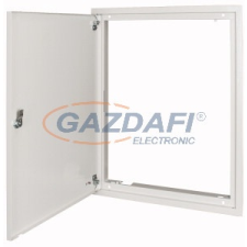 EATON 119127 Xboard+ IP30 süllyesztett ajtókeret (kibillenthető kar), fehér villanyszerelés