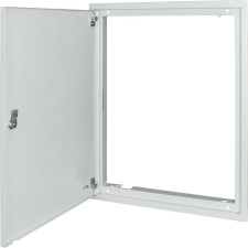 EATON 119128 Xboard+ IP30 süllyesztett ajtókeret (kibillenthető kar), fehér villanyszerelés