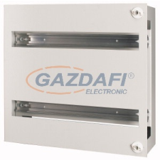 EATON 120780 Xboard+ készüléktartósín fogyasztásmérőhely helyére villanyszerelés