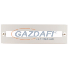 EATON 120784 Xboard+ 45-ös kivágású előlap 400/175 (szürke) villanyszerelés