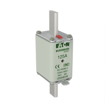 EATON 125NHM1B NH-betét 125A, DIN 1 méret, 500V AC, aM villanyszerelés