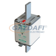 EATON 125NHM2B NH-betét 125A, DIN 2 méret, 500V AC, aM villanyszerelés