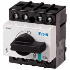 EATON 1314006 DCM-63/4 DCM szakaszolókapcsoló, 63A, 4p villanyszerelés
