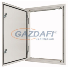 EATON 144258 Xboard+ IP54 ajtó süllyesztett elosztóhoz, fehér villanyszerelés