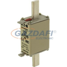 EATON 160NHG0B NH-betét 160A, DIN 0 méret, 500V AC, gG/gL villanyszerelés