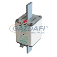 EATON 160NHM2B NH-betét 160A, DIN 2 méret, 500V AC, aM villanyszerelés