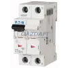 EATON 164943 Kismegszakító, 6kA PL6-D2/1N - 2 A, 1P+N, karakterisztika: D