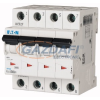 EATON 166502 Kismegszakító, 6kA 4 pólus 40A, B karakterisztika, PL6-B40/4