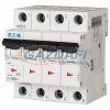 EATON 166523 Kismegszakító, 6kA 4 pólus 25A, C karakterisztika, PL6-C25/4