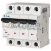 EATON 166523 Kismegszakító, 6kA 4 pólus 25A, C karakterisztika, PL6-C25/4
