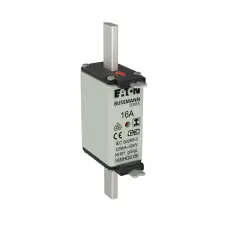 EATON 16NHG01BI NH-betét 16A, DIN 01 méret, 500V AC, gG, szig.fül villanyszerelés