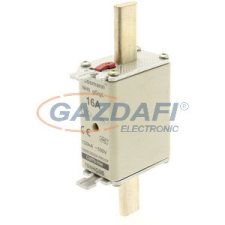 EATON 16NHG0B NH-betét 16A, DIN 0 méret, 500V AC, gG/gL villanyszerelés