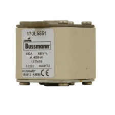  EATON 170L5551 FUSE 450A 660V 1BTN/50 AR villanyszerelés