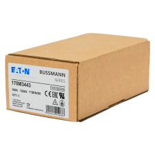  EATON 170M3443 Gyors biztosíték betét, félvezetők védelmére 1250V, 160A, 1* villanyszerelés