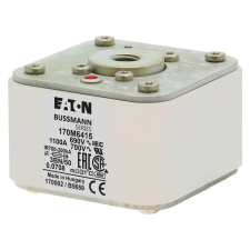  EATON 170M6415 Gyors biztosíték betét, félvezetők védelmére 690V, 1100A, 3 villanyszerelés