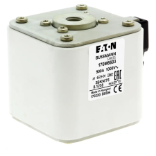  EATON 170M6603 Gyors biztosíték betét, félvezetők védelmére 1000V, 900A, 3 villanyszerelés