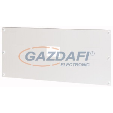 EATON 173612 Xboard+ függőleges 2xNZM3 előlap 600/500 (szürke) villanyszerelés
