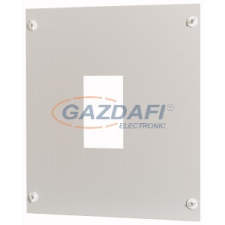 EATON 174380 Xboard+ vízsz. 1xNZM4 előlap 800/600 (szürke) XVTL villanyszerelés