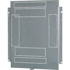 EATON 174397 Xboard+ függőleges 1xNZM4/vízszintes1xNZM4 szerelőlap, XVTL villanyszerelés