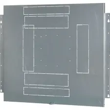 EATON 174406 Xboard+ függőleges 1xNZM4/vízszintes1xNZM4 szerelőlap, XVTL villanyszerelés