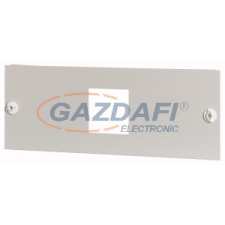 EATON 174409 Xboard+ vízszintes 1xNZM2 előlap 600/200 (szürke) villanyszerelés