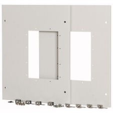 EATON 174562 XMIX16W1002C xE gyorszáras előlap 2xIZMX16 kocsi. SZ=1000 villanyszerelés