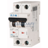 EATON 176078 Kismegszakító, 10kA 2-pól. DC 6A, B karakterisztika, FAZ-B6/2-DC