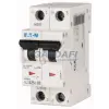 EATON 176083 Kismegszakító, 10kA 2-pól. DC 25A, B karakterisztika, FAZ-B25/2-DC