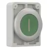EATON 182956 Nyomógomb,30mm,lapos,zöld "I"