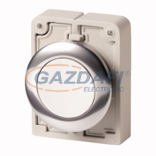 EATON 182960 Nyomógomb,30mm,lapos,fehér villanyszerelés