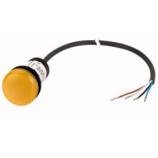 EATON 185143 C22-L-Y-24-P62 Jelzőlámpa, 24V, sárga, 1m kábellel villanyszerelés