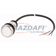 EATON 185619 Nyomógomb lapos,1Z,fehér,3.5m,kábel villanyszerelés