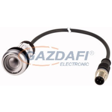 EATON 185689 Nyomógomb lapka nélkül,ret.,1Z,0.2m,M12A villanyszerelés