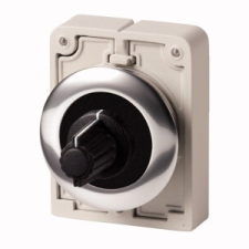 EATON 187044 M30C-FR100K-BLANK Potenciométer, 30mm, lapos, 100K, felirat nélkül villanyszerelés