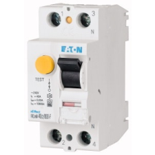 EATON 187389 FRCMM-16/2/01-S/F Áram-védőkapcsoló 10kA 2pól. villanyszerelés