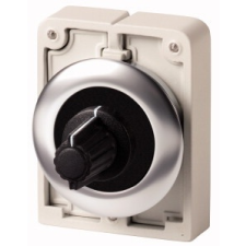 EATON 188118 M30I-FR2K2-BLANK Pot.méter,fém,30mm,lapos,2K2 villanyszerelés