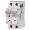 EATON 194761 Home kismegszakító 4,5kA, 2P, 16A, B jelleggörbe