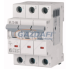 EATON 194784 Home kismegszakító 4,5kA, 3P, 32A, B jelleggörbe